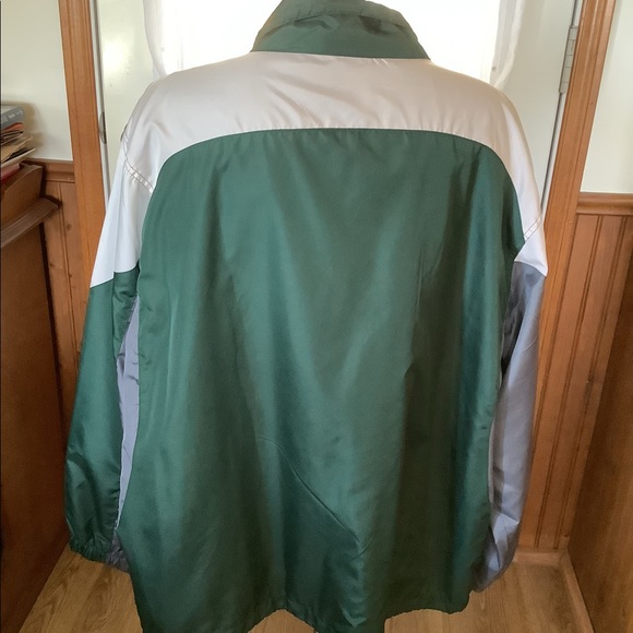 Mens NFL Reebok NY Jets Jacket, Lined, size XXL - Picture 2 of 6